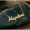 925 Sterling Silver Name Necklace | Personalized Gift for Women