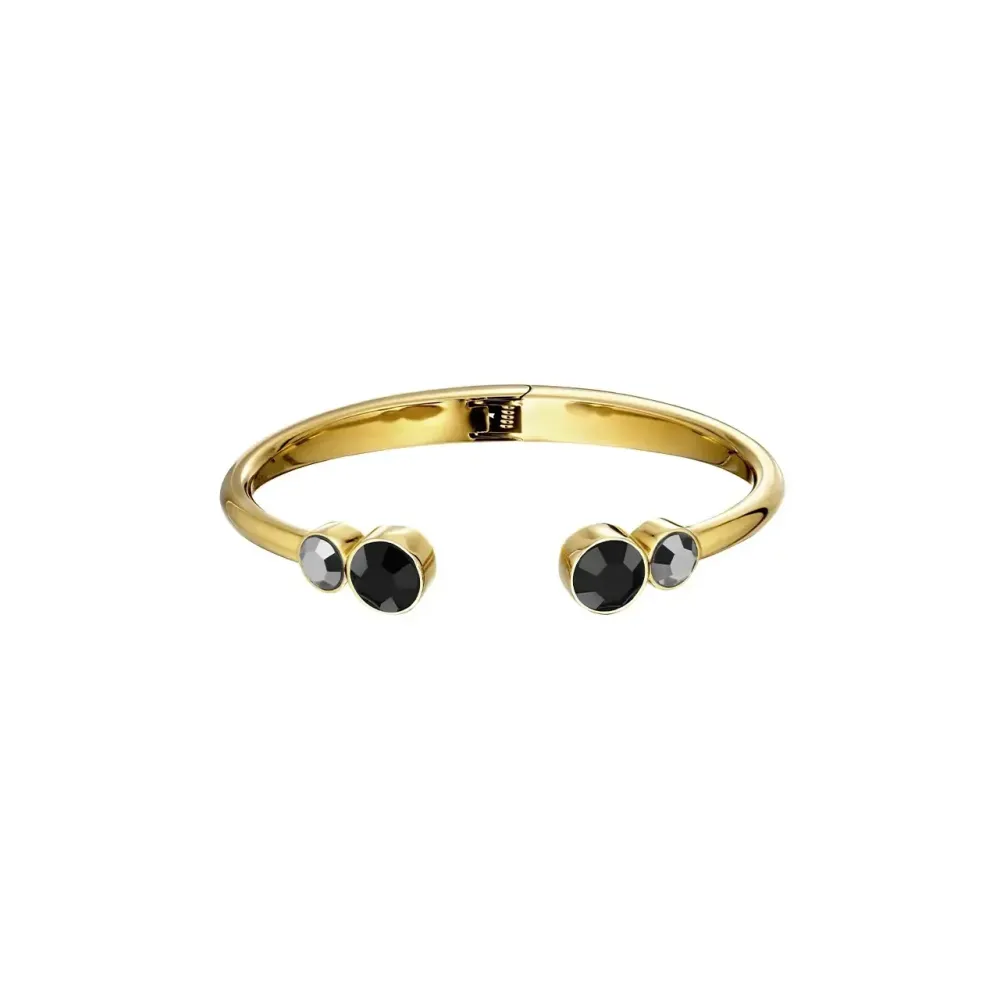 Dyrberg Kern Mate Bracelet Black Crystals - MY KOSMIMA