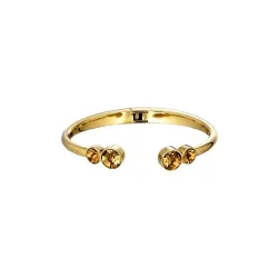 Dyrberg Kern Mate Bracelet Amber Crystals - MY KOSMIMA