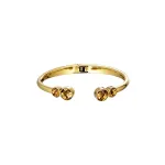 Dyrberg Kern Mate Bracelet Amber Crystals - MY KOSMIMA