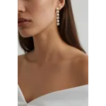 Dyrberg Kern Echo Earrings Pearls & Crystals - MY KOSMIMA