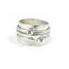Spinner ring with monograms Spinner ring with monograms