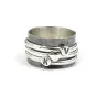 Spinner ring with monograms Spinner ring with monograms