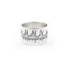 Personal soundwave ring, personalized waveform ring Personal soundwave ring, personalized waveform ring