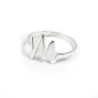 Silver ring engraved with your personal heartbeat Silver ring engraved with your personal heartbeat
