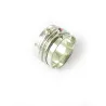 Δαχτυλίδι spinner 10mm με 2 δακτυλίους με swarovski Δαχτυλίδι spinner 10mm με 2 δακτυλίους με swarovski