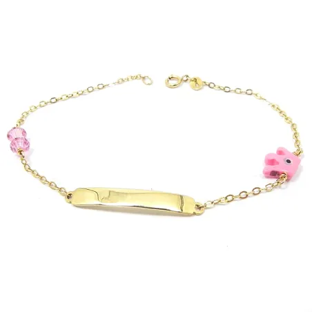 Gold K14 bracelet