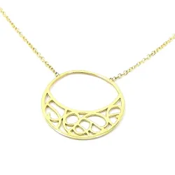 Gold K14 necklace