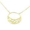 Gold K14 necklace
