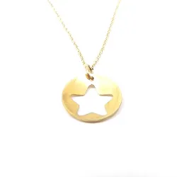 Gold K14 necklace