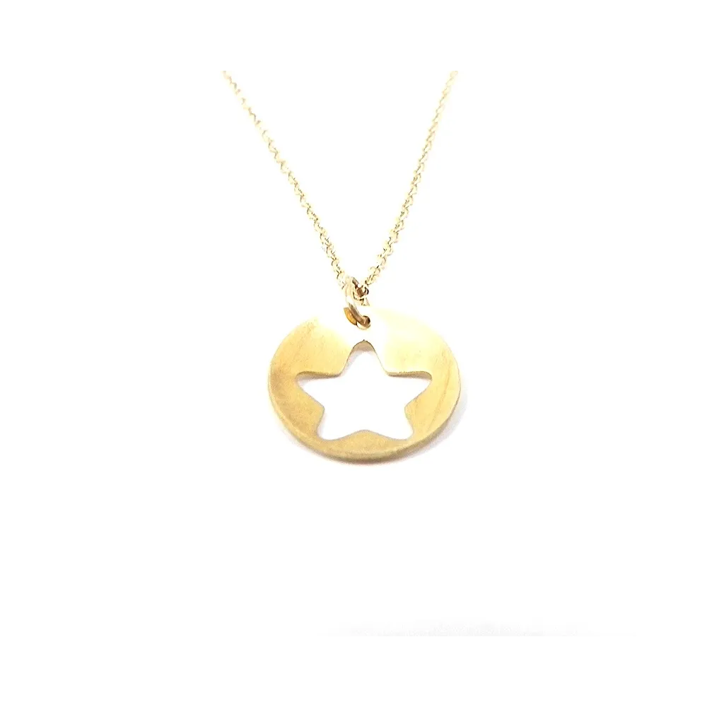 Gold K14 necklace