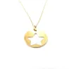 Gold K14 necklace