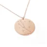 Rose gold plated Taurus necklace on silver 925 Rose gold plated Taurus necklace on silver 925