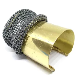 Brass bracelet OP4138520