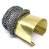 Brass bracelet OP4138520