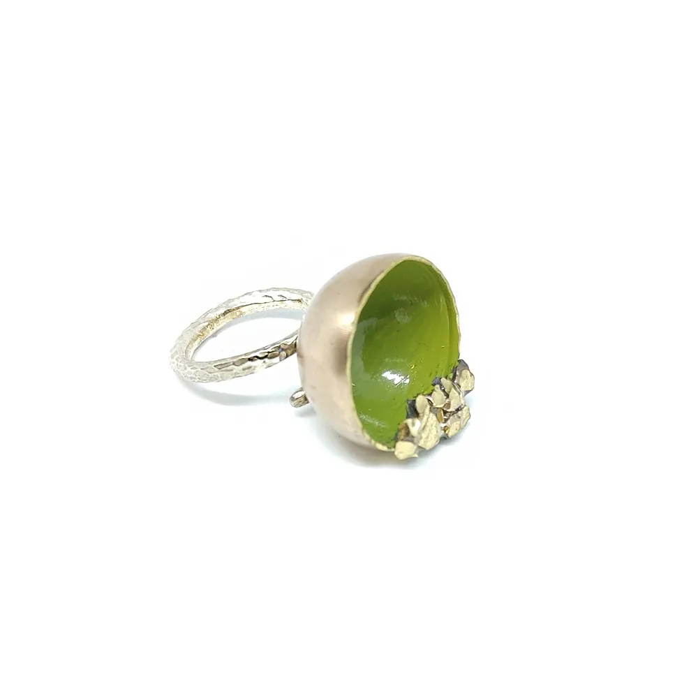 Handmade ring