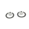 Handmade silver polymorphic earrings 10 in 1 Handmade silver polymorphic earrings 10 in 1