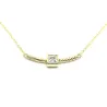 Gold necklace K14