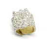Handmade brass ring