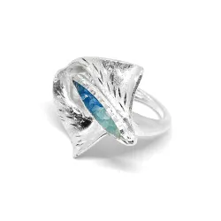 Handmade sterling silver ring