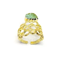 Handmade sterling silver ring