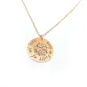 Flower bouquet necklace in rose gold plated sterling silver Flower bouquet necklace in rose gold plated sterling silver