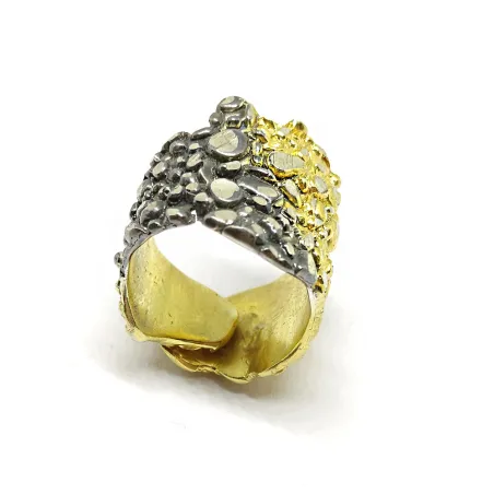 Handmade sterling silver ring