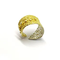 Handmade sterling silver ring