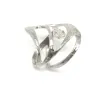 Handmade sterling silver ring