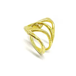 Handmade sterling silver ring