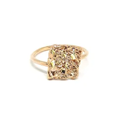 Handmade sterling silver ring