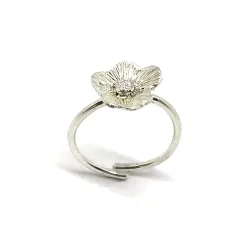 Handmade sterling silver ring