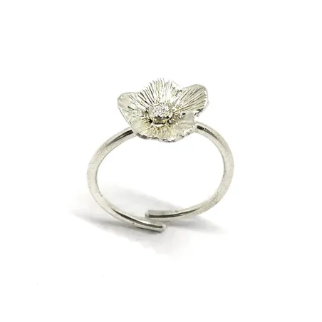 Handmade sterling silver ring