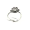 Handmade sterling silver ring