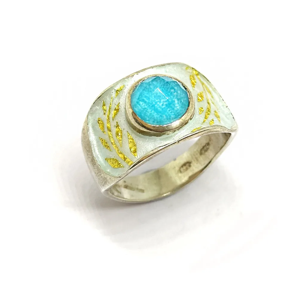 Handmade silver ring Handmade silver ring