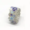 Handmade silver ring