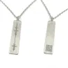 Sterling silver soundwave necklace, personalized waveform necklace Sterling silver soundwave necklace, personalized waveform necklace
