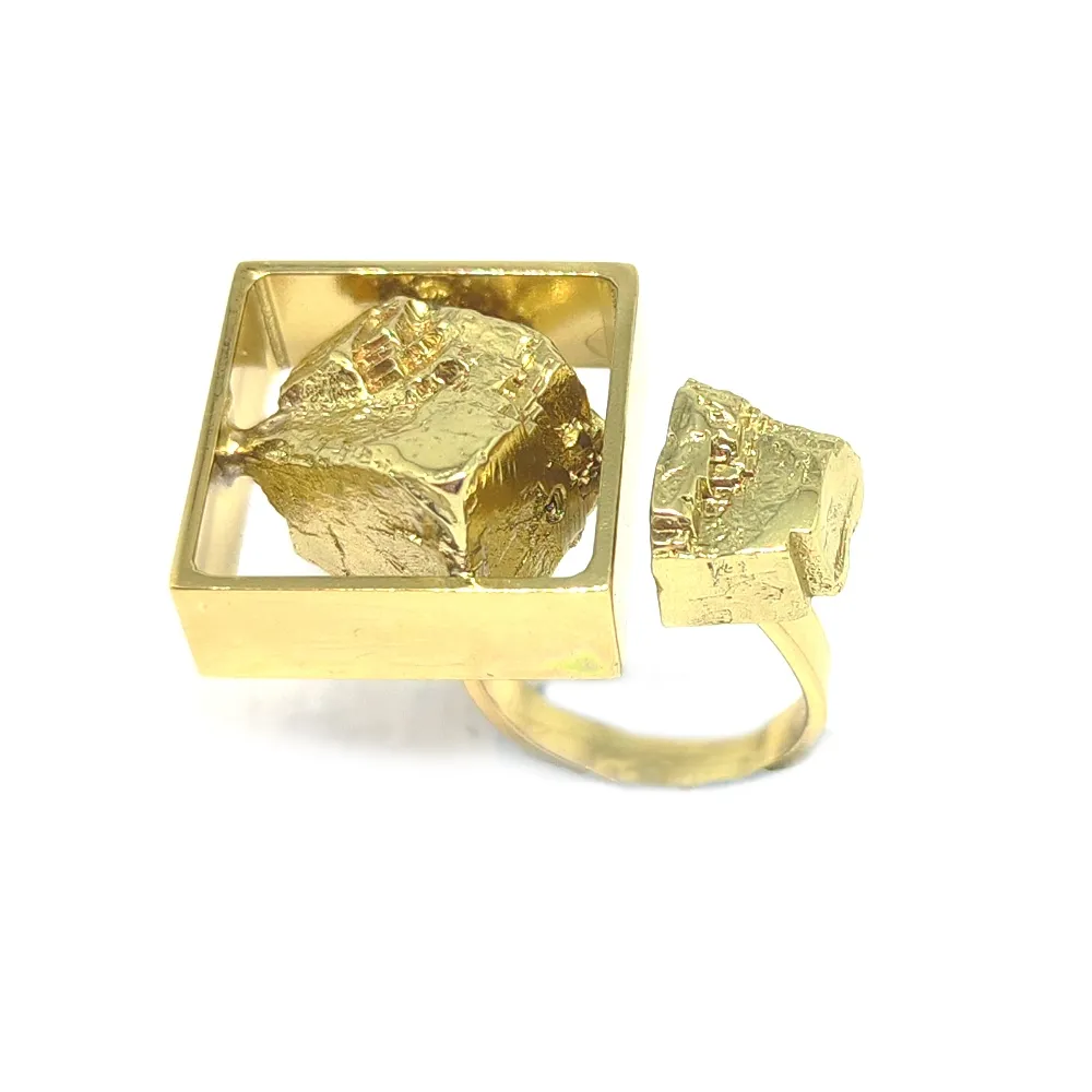 Handmade brass ring Handmade brass ring