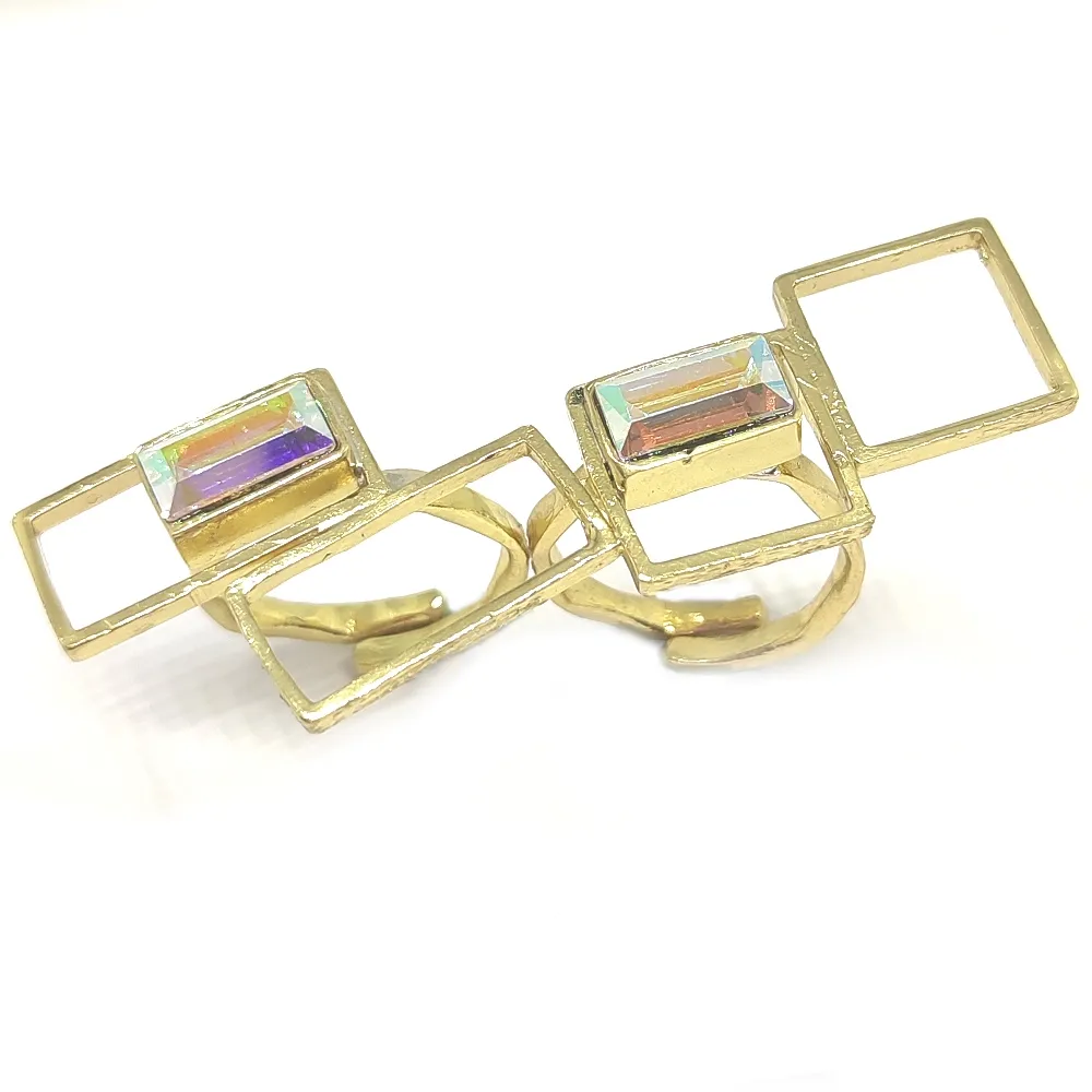 Handmade brass ring Handmade brass ring