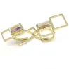 Handmade brass ring