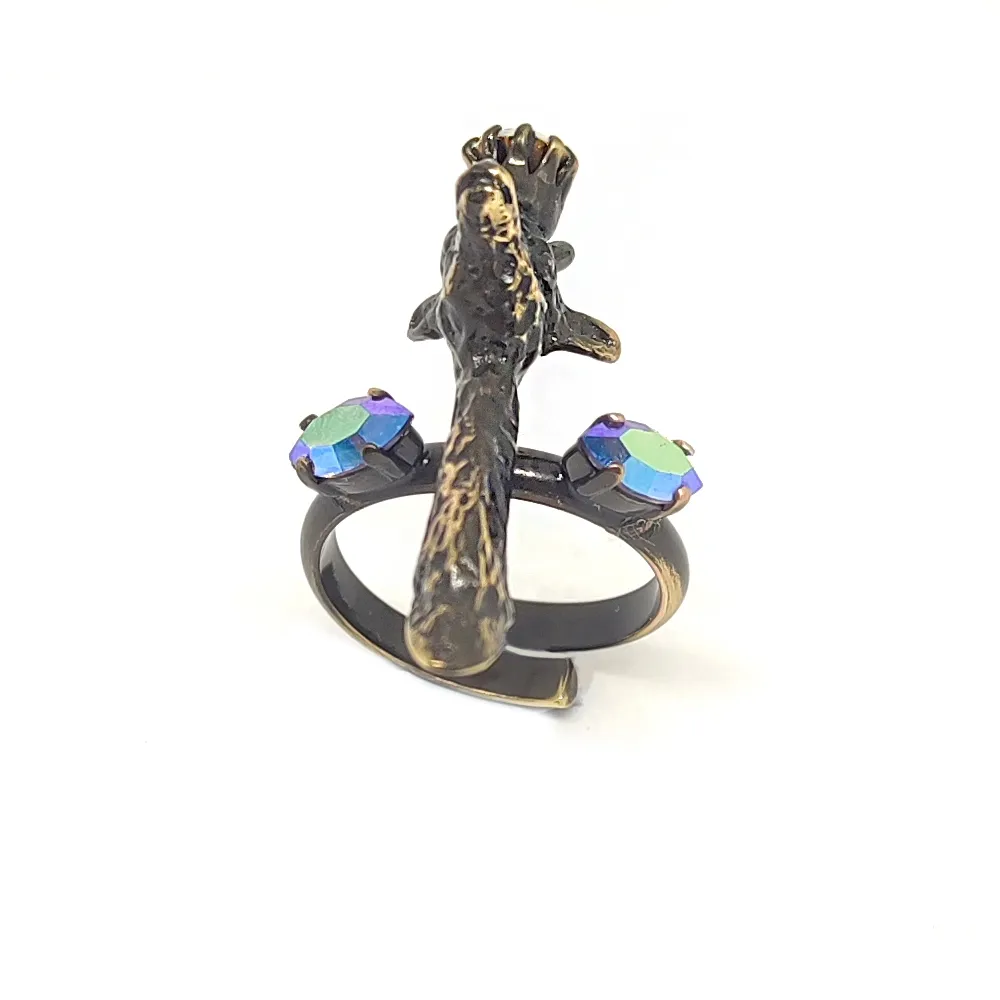 Handmade brass ring Handmade brass ring