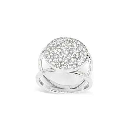 Handmade sterling silver ring