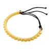 B31 Nailed it Bracelet (yellow gold plated) B31 Nailed it Bracelet (yellow gold plated)
