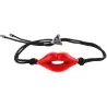 B45 Lips Bracelet (red) B45 Lips Bracelet (red)