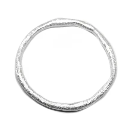 Handmade silver bracelet