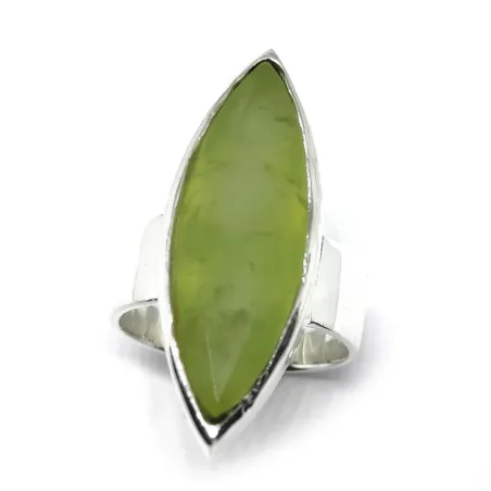 Handmade silver ring