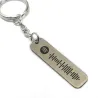 Spotify code keychain made of nickel silver
