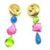 Brass earings gold plated Brass earings gold plated