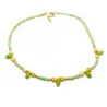 Handmade beaded necklace