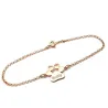 Sterling silver platinum plated dog-cat paw bracelet with engraved name of your favorite pet Sterling silver platinum plated dog-cat paw bracelet with engraved name of your favorite pet